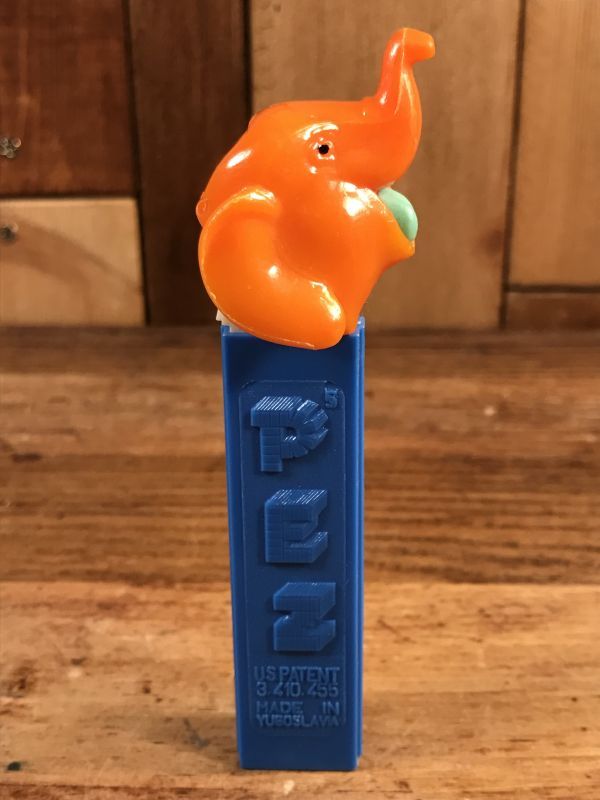 Animal “Elephant” No Feet Pez Dispenser エレファント ビンテージ