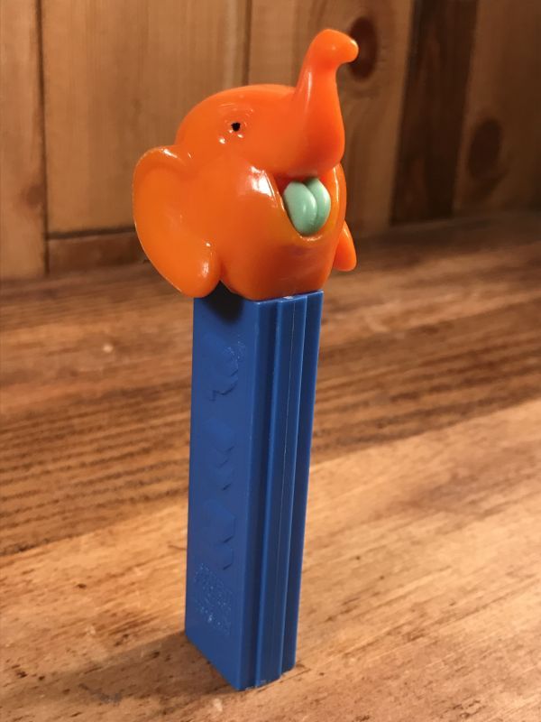 Animal “Elephant” No Feet Pez Dispenser エレファント ビンテージ