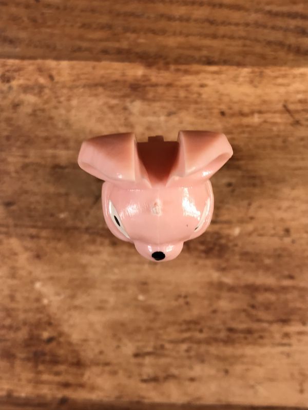 Animal “Bunny” No Feet Pez Dispenser ウサギ ビンテージ ペッツ 足