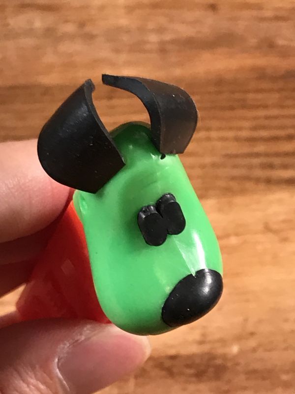 Animal “Yappy Dog” No Feet Pez Dispenser ヤッピードッグ ビンテージ