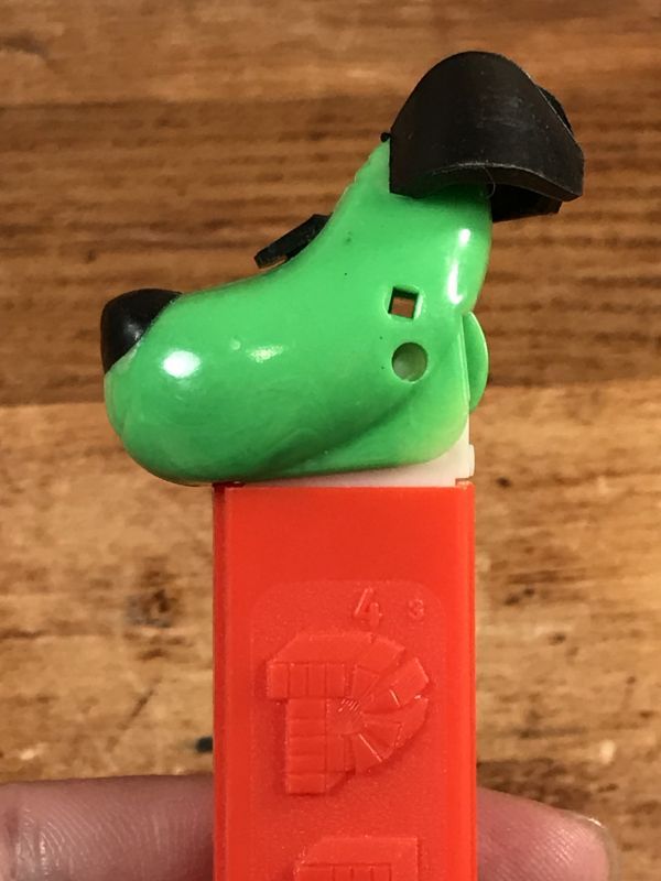 Animal “Yappy Dog” No Feet Pez Dispenser ヤッピードッグ ビンテージ