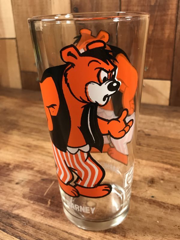 Pepsi Collector Series “Barney” Glass バーニー ビンテージ グラス