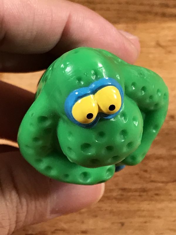 Burger King Life Savers Freaky Fellas “Green” Meal Toy ライフ