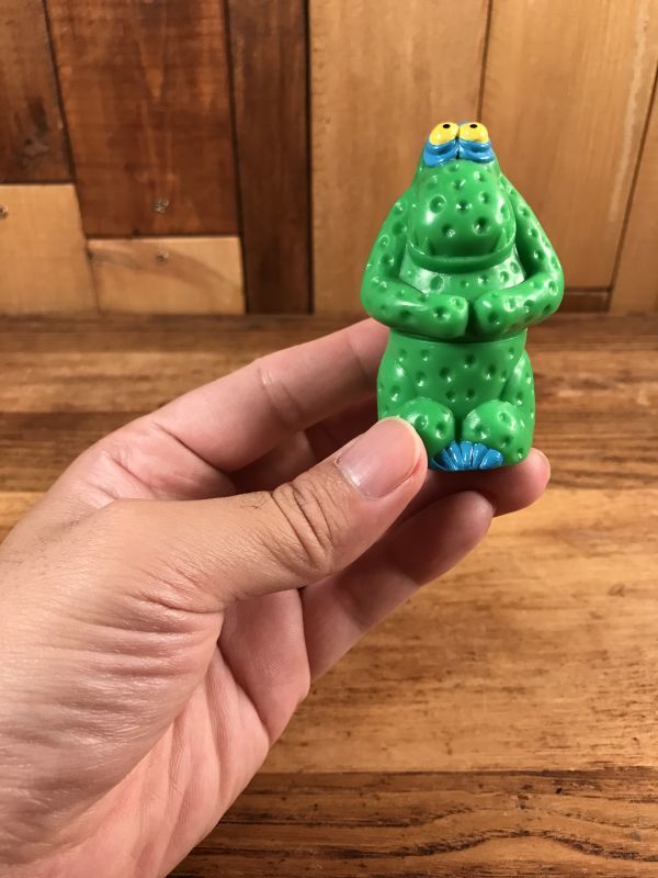 Burger King Life Savers Freaky Fellas “Green” Meal Toy ライフ