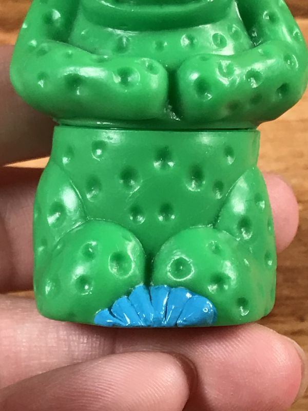 Burger King Life Savers Freaky Fellas “Green” Meal Toy ライフ