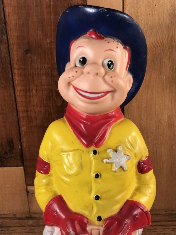 Howdy Doody Vinyl Squeeze Doll ハウディードゥーディー ビンテージ