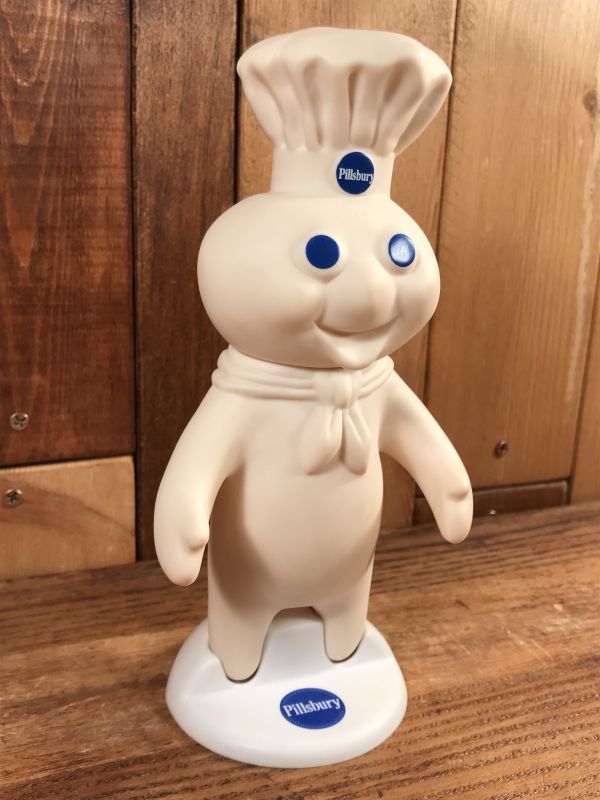 Pillsbury Doughboy “Poppin Fresh” Vinyl Doll ドゥーボーイ