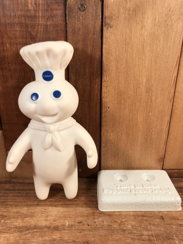 Pillsbury Doughboy “Poppin Fresh” Vinyl Doll ドゥーボーイ