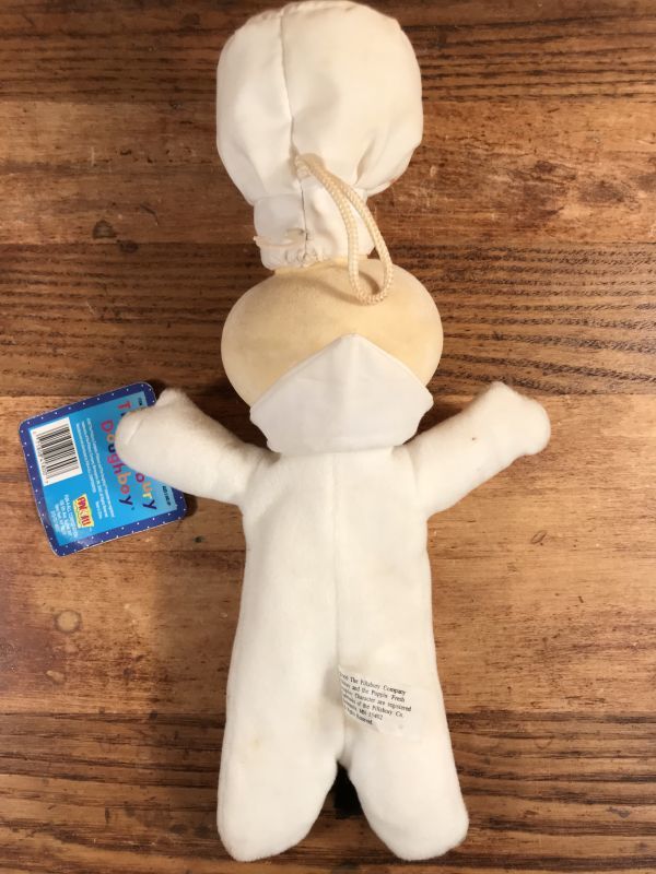 Pillsbury Doughboy “Poppin Fresh” Beanbag Doll ドゥーボーイ