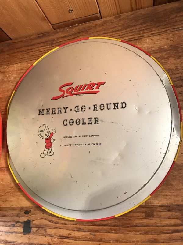 Squirt Boy “Merry Go Round” Metal Cooler スクワートボーイ