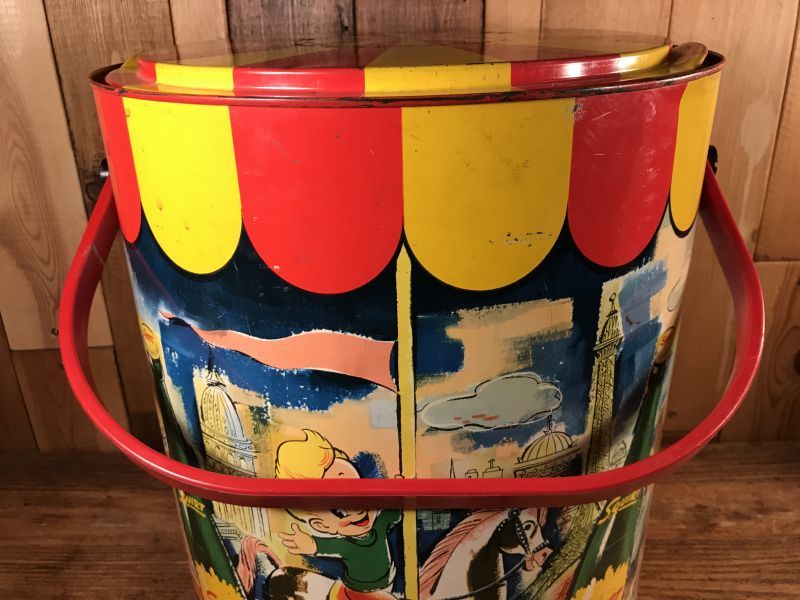 Squirt Boy “Merry Go Round” Metal Cooler スクワートボーイ