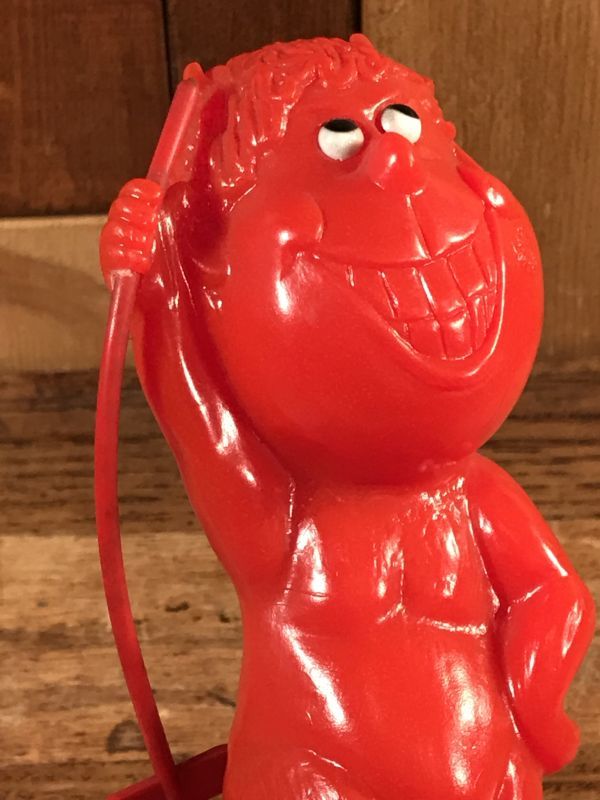 Red Devil “I'm A Horny Little Devil” Message Doll レッドデビル