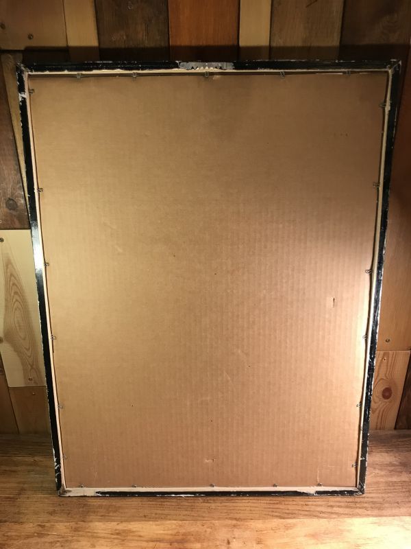 Planters Mr Peanut 75th Birthday Pub Mirror ミスターピーナッツ