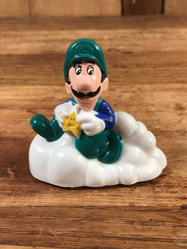 McDonald's Super Mario Bros 3 “Luigi” Happy Meal Toy ルイージ