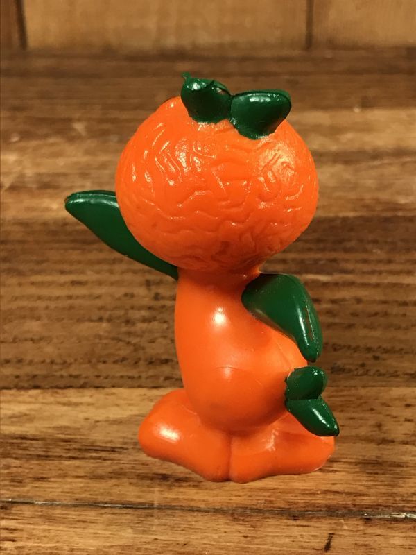 Walt Disney Orange Bird PVC Figure オレンジバード ビンテージ PVC