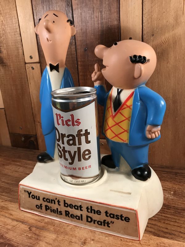 Piels Beer “Bert & Harry” Display Figure バート＆ハリー ビンテージ