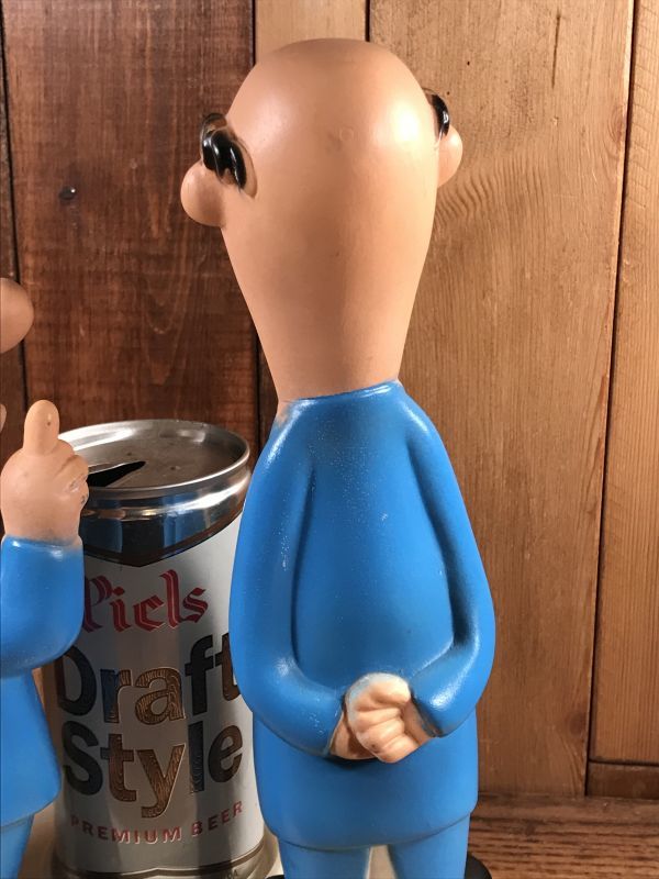 Piels Beer “Bert & Harry” Display Figure バート＆ハリー ビンテージ