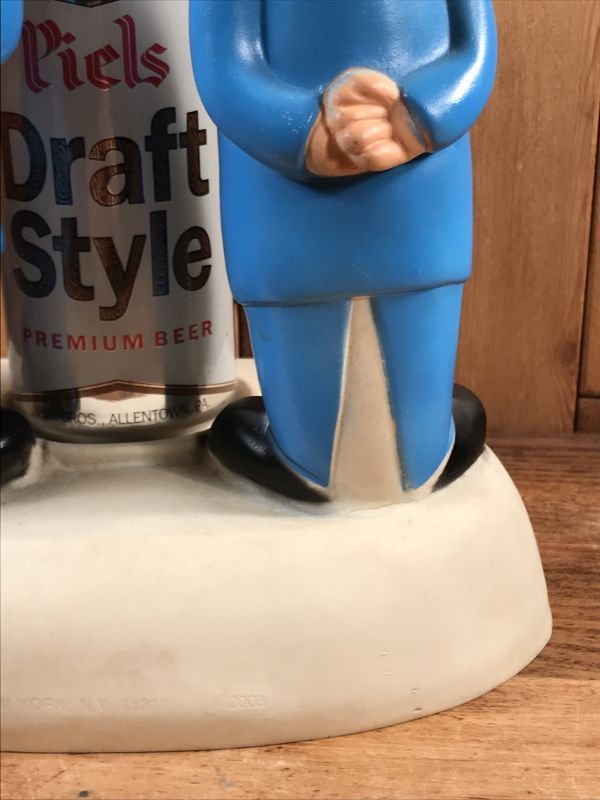 Piels Beer “Bert & Harry” Display Figure バート＆ハリー ビンテージ