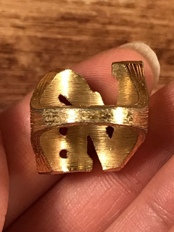 Robert Indiana “Love” Gold Ring ラブ ビンテージ リング ロバート