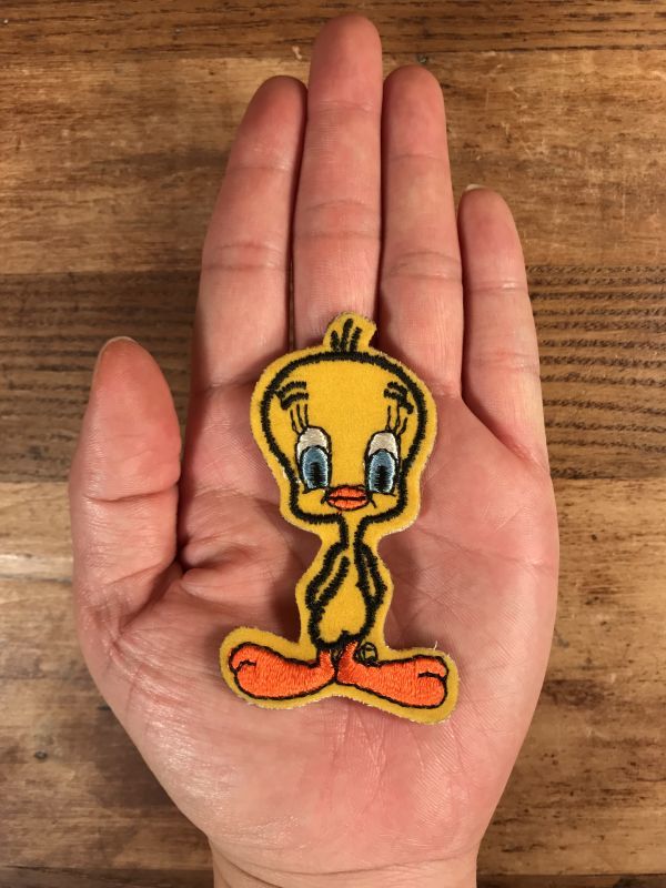 Looney Tunes “Tweety Bird” Patch トゥイーティー ビンテージ