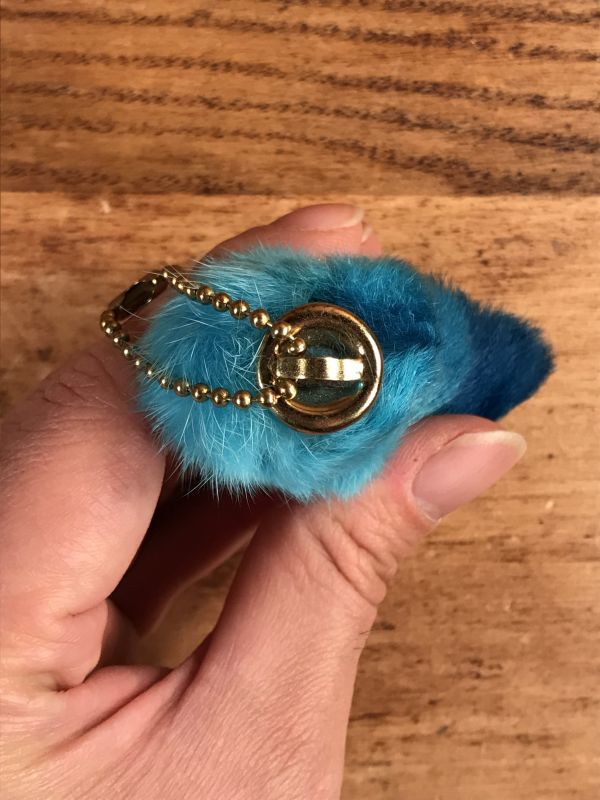 Rabbit Foot Lucky Charm Keychain ラビットラッキーチャーム