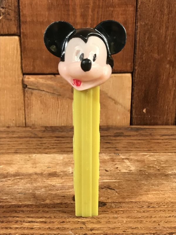 Disney “Mickey Mouse” No Feet Pez Dispenser ミッキーマウス