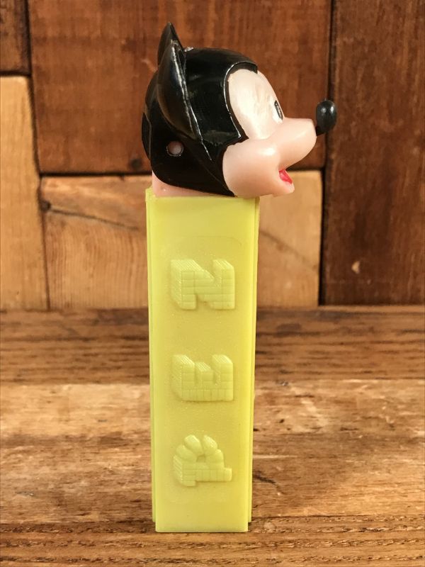 Disney “Mickey Mouse” No Feet Pez Dispenser ミッキーマウス