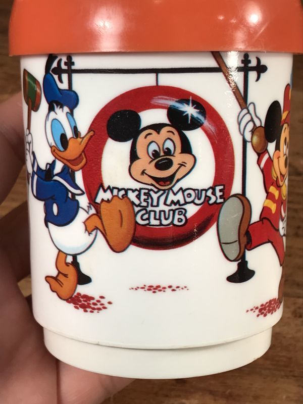 Mickey Mouse Club March Plastic Mug ミッキーマウスクラブ