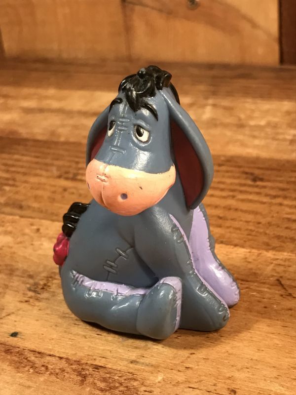 Disney Winnie the Pooh “Eeyore” PVC Figure イーヨー ビンテージ PVC