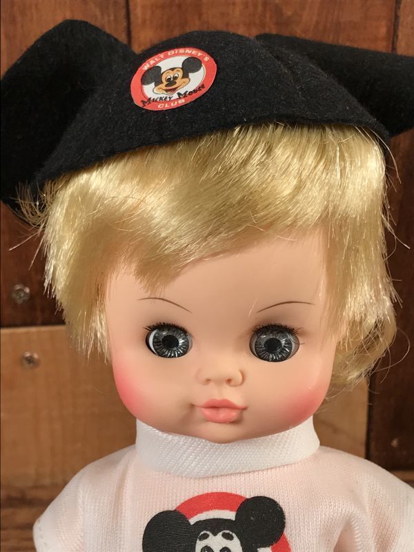 Mickey Mouse Club Mouseketeer Girl Doll マウスケッターズ