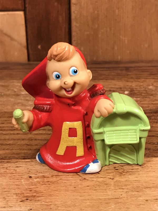 Alvin & the Chipmunks “Alvin with Juke Box” U-3 Happy Meal Toy