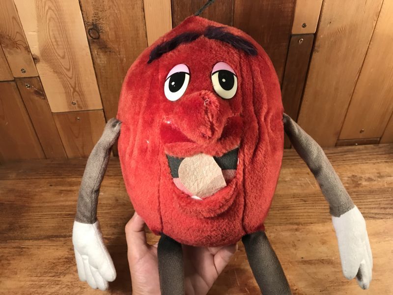 Ace Novelty The California Raisins Bendable Plush Doll