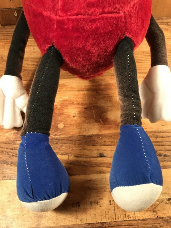 Ace Novelty The California Raisins Bendable Plush Doll