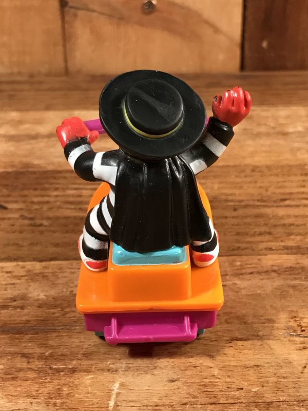 McDonald's “Hamburglar” Rev-Up Happy Meal Toy ハンバーグラー