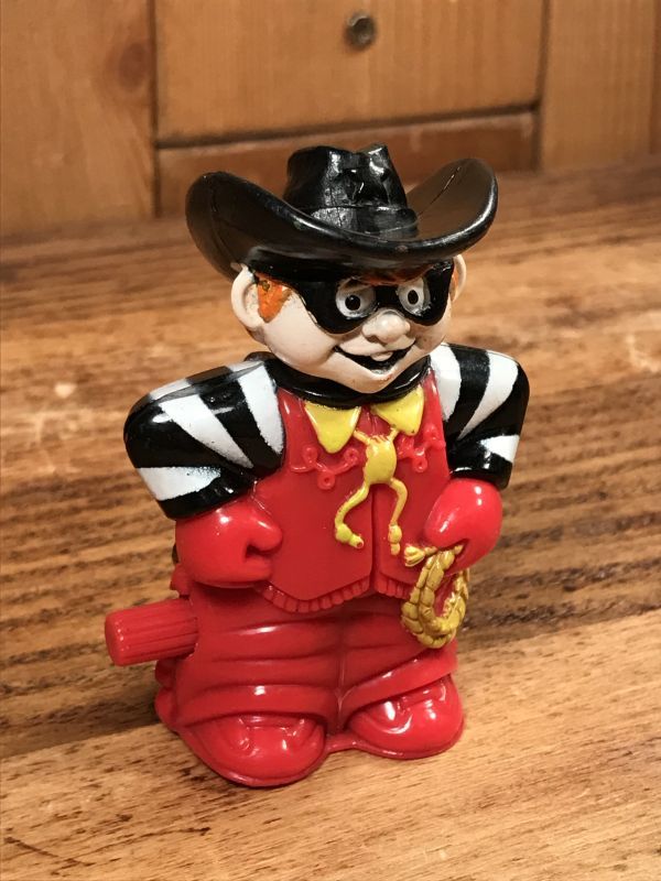 McDonald's McRodeo “Hamburglar” Happy Meal Toy ハンバーグラー