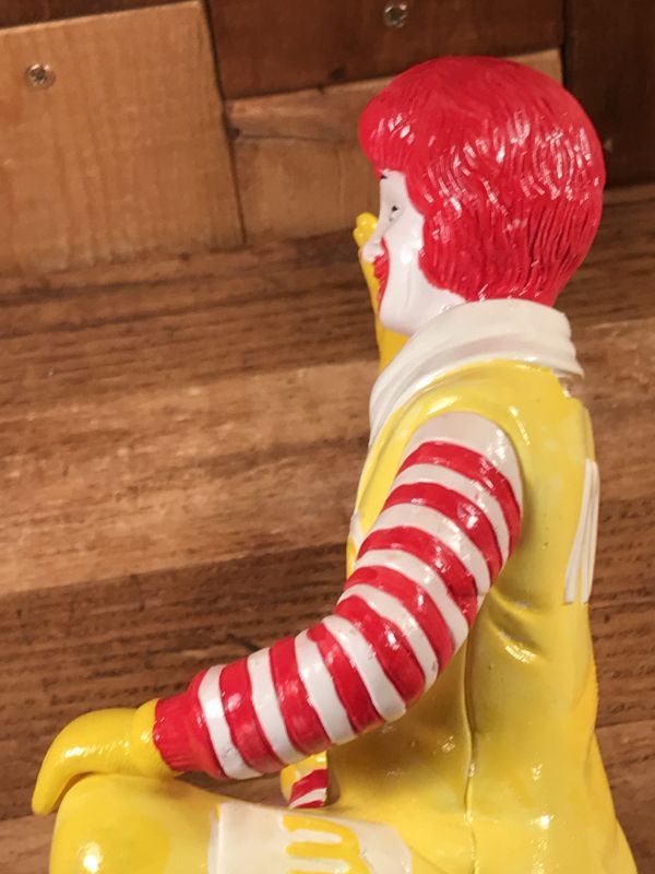 McDonald's “Ronald McDonald” Plastic Coin Bank ロナルド ビンテージ