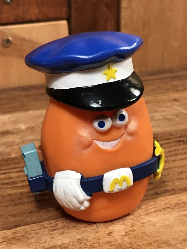 McDonald's McNugget Buddies “Sarge” Happy Meal Toy マックナゲット