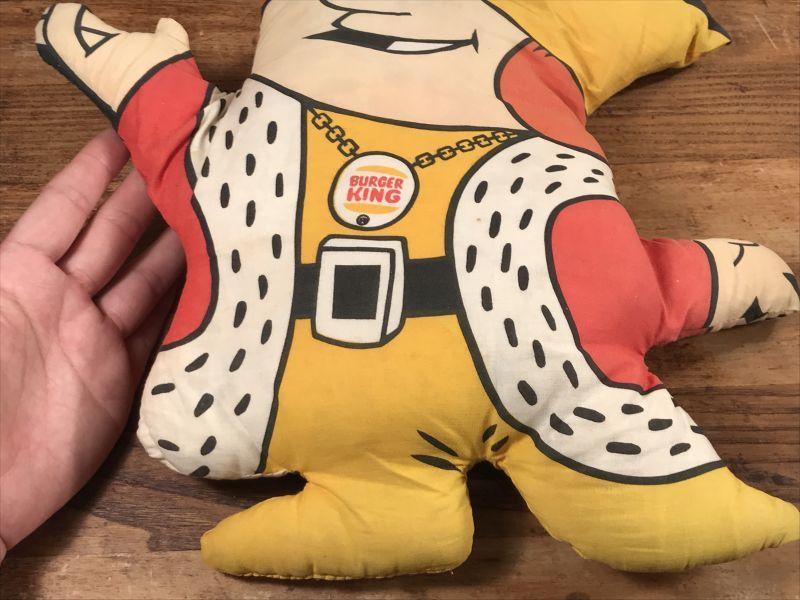 Burger King Pillow Doll バーガーキング ビンテージ ピロードール