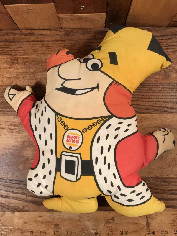 Burger King Pillow Doll バーガーキング ビンテージ ピロードール