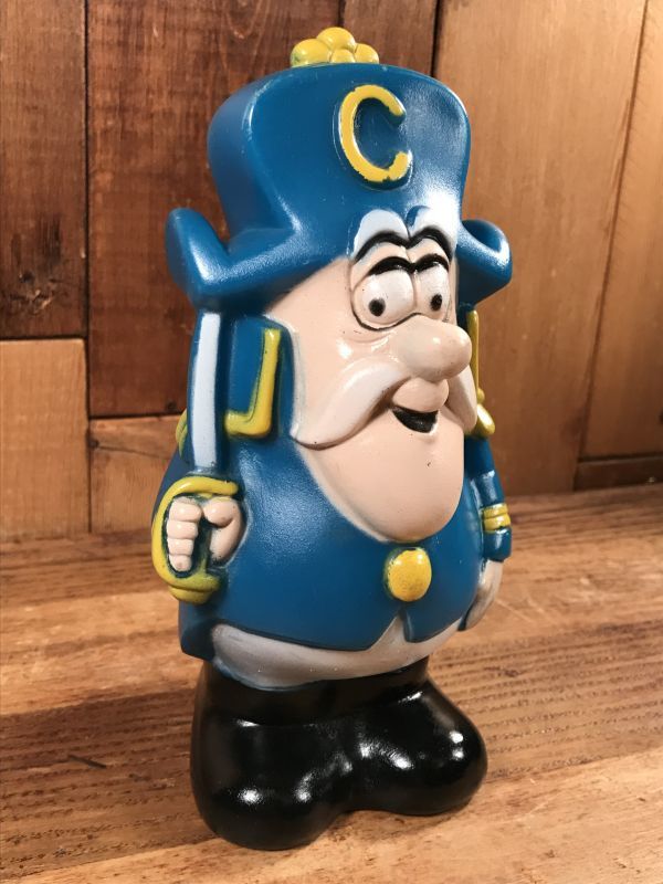 Cap'n Crunch Coin Bank Doll キャプテンクランチ ビンテージ コイン