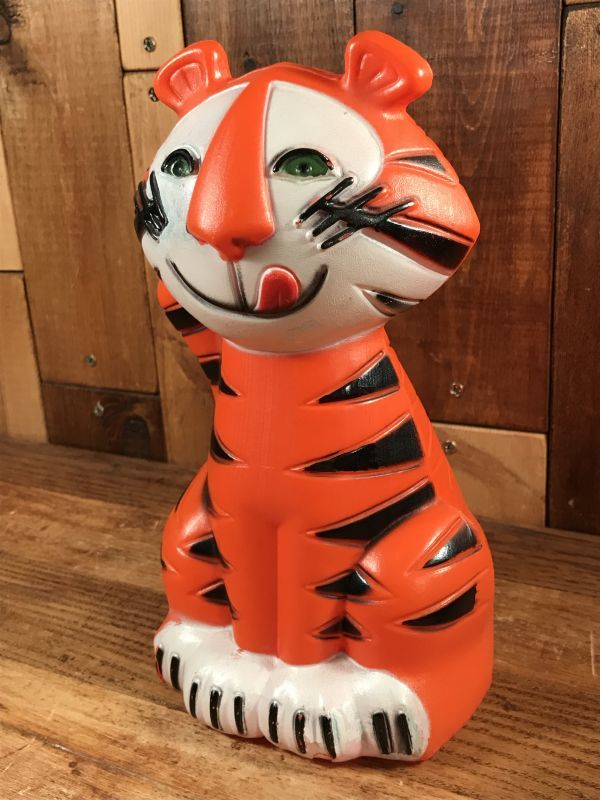 Kellogg's Tony the Tiger Plastic Coin Bank トニーザタイガー