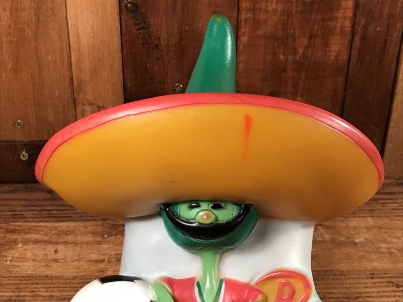 Mexico86 “Pique” Ahorro Bancomer Coin Bank ピケ ビンテージ コイン