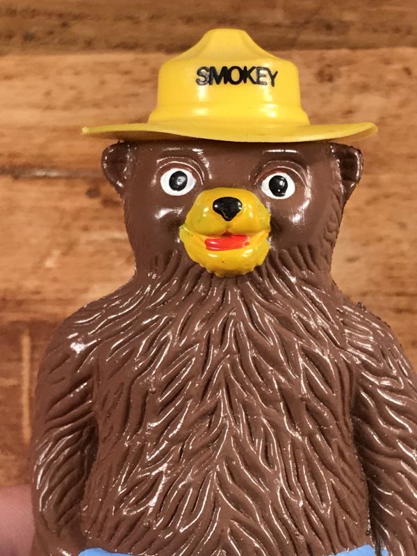 Dakin Smokey Bear Plastic Figure スモーキーベア ビンテージ