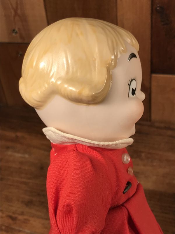 Campbell's Soup Kids Girl Ceramic Doll キャンベルキッズ ビンテージ