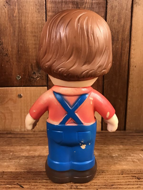 Campbell Kid Boy Vinyl Figure キャンベルキッズ ビンテージ