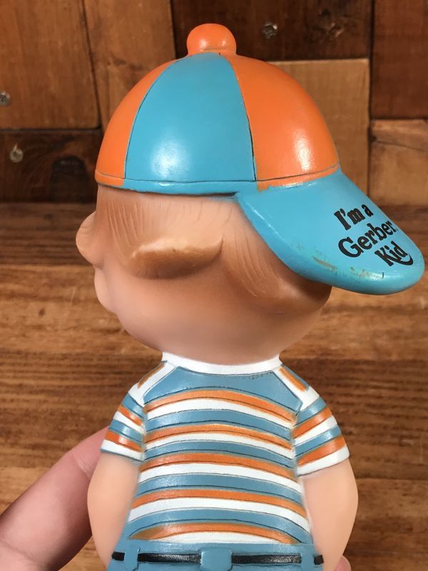 I'm a Gerber Kid “Boy” Squeeze Doll ガーバーキッド ビンテージ