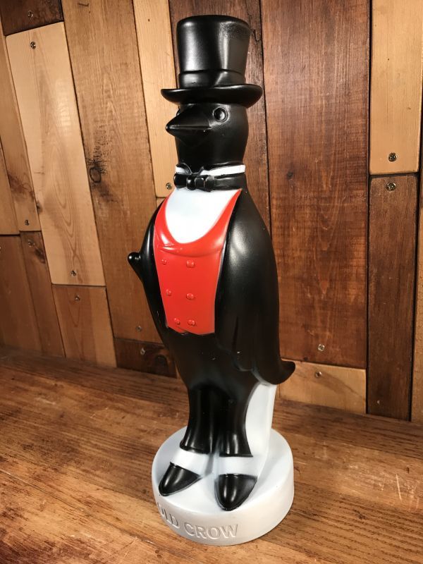 Whiskey Old Crow Big Display Figure オールドクロウ ビンテージ