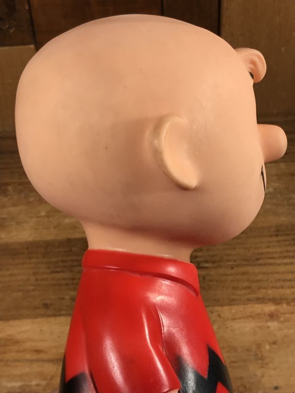Hungerford Peanuts Snoopy “Charlie Brown” Vinyl Doll チャーリー