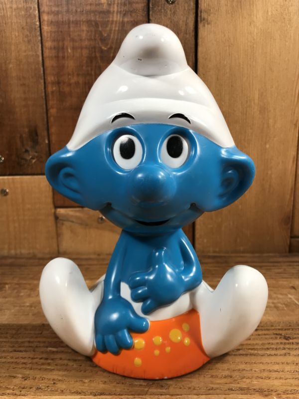 Mattel Smurf Chatter Chums Talking Toy スマーフ ビンテージ