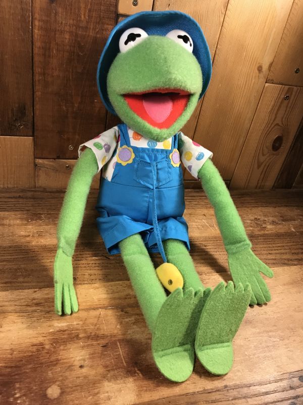 Kid Dimension Muppets Kermit the Frog Plush Doll カーミット